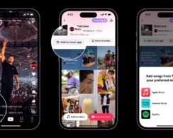 TikTok теперь позволяет сохранять треки прямо в плейлист Spotify или Apple Music