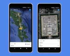 Приложение Google Earth научилось измерять длину пути и площадь объектов