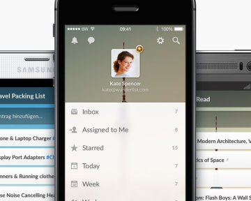 Wunderlist 3.0 — самое большое обновление популярного менеджера задач
