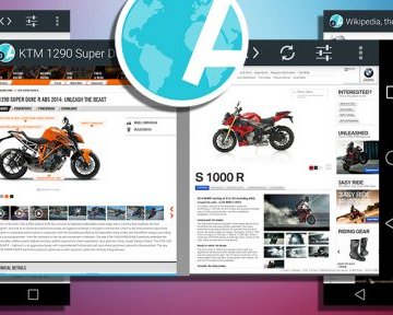 Atlas Web Browser (Android) — браузер с резчиком рекламы и персональными настройками страниц