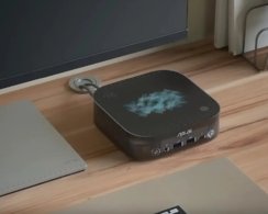 Asus анонсировала мини-ПК с полупрозрачным корпусом и дисплеем E Ink