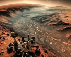 NASA назвало новую большую цель для марсохода Curiosity