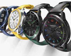 Xiaomi выпустила часы Watch S3 со сменным безелем, eSIM и измерением давления