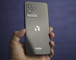 В Сети показали фотографии и характеристики российского смартфона «Р‑ФОН»