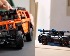 LEGO представила наборы для сборки «Гелика» и гоночного Porsche