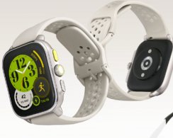 Amazfit представила смарт-часы Cheetah Square, похожие на Apple Watch Ultra
