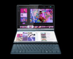 Представлен ноутбук-трансформер Lenovo Yoga Book 9 с двумя сенсорными экранами