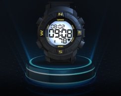 Lenovo выпустила умные часы в стиле Casio G‑Shock с автономностью 20 дней