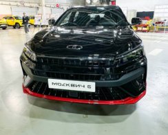 Рассекречен новый седан «Москвич‑6»