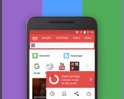 В Opera Mini теперь можно сохранять страницы, менять темы оформления и скачивать видео