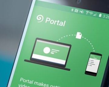 Приложение Portal от Pushbullet — самый простой способ передачи файлов на Android