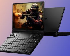 Представлен ‭«карманный» ноутбук GPD Win Max 2 2025 с большим сенсорным экраном