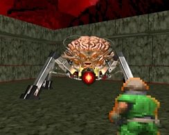 Крошить демонов: в Telegram запустили легендарный DOOM 1993 года