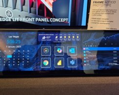 Corsair показала Xeneon Edge — сенсорный мини-монитор с поддержкой виджетов и магнитным креплением